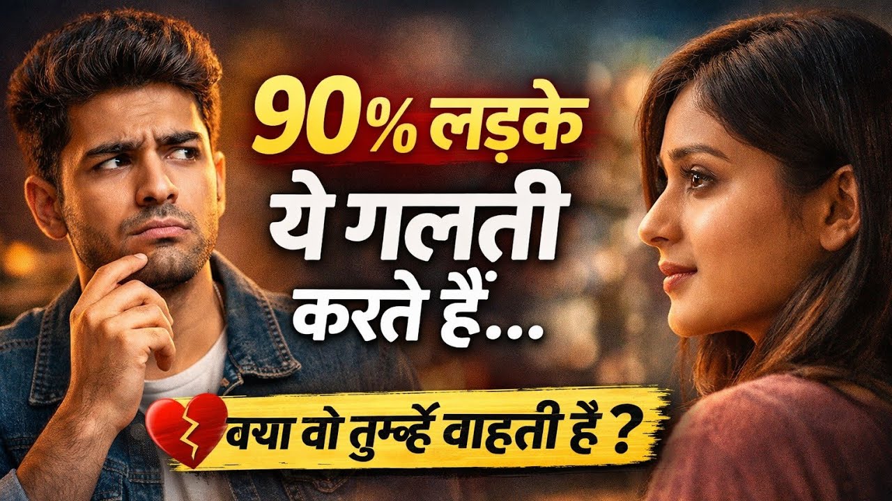 90% लड़के ये गलती करते हैं | क्या वो सच में तुम्हें चाहती है?