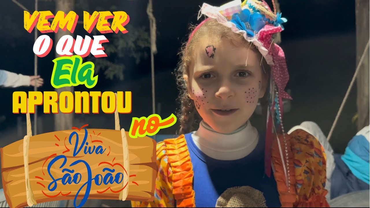 FOMOS EM UMA FESTA JUNINA EM UM SITIO!! (teve uma fogueira gigante)