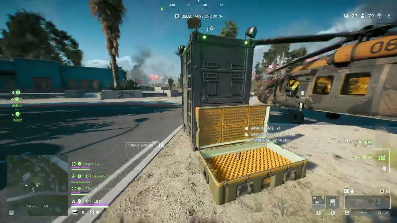 Battlefield 6 Heli Time + Stolen Tank