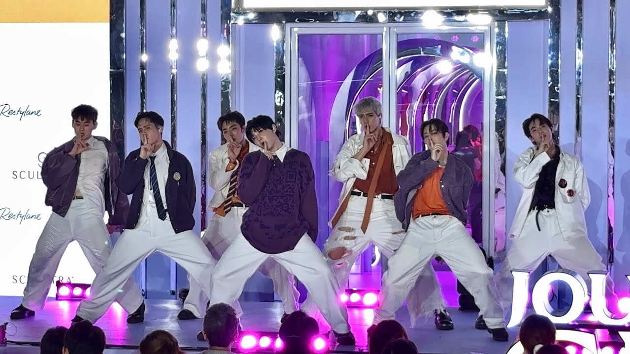ATLAS - ooh! (อู้ว์!) First Stage Performance at Galderma Journey of Glow | Feb 14, 2025