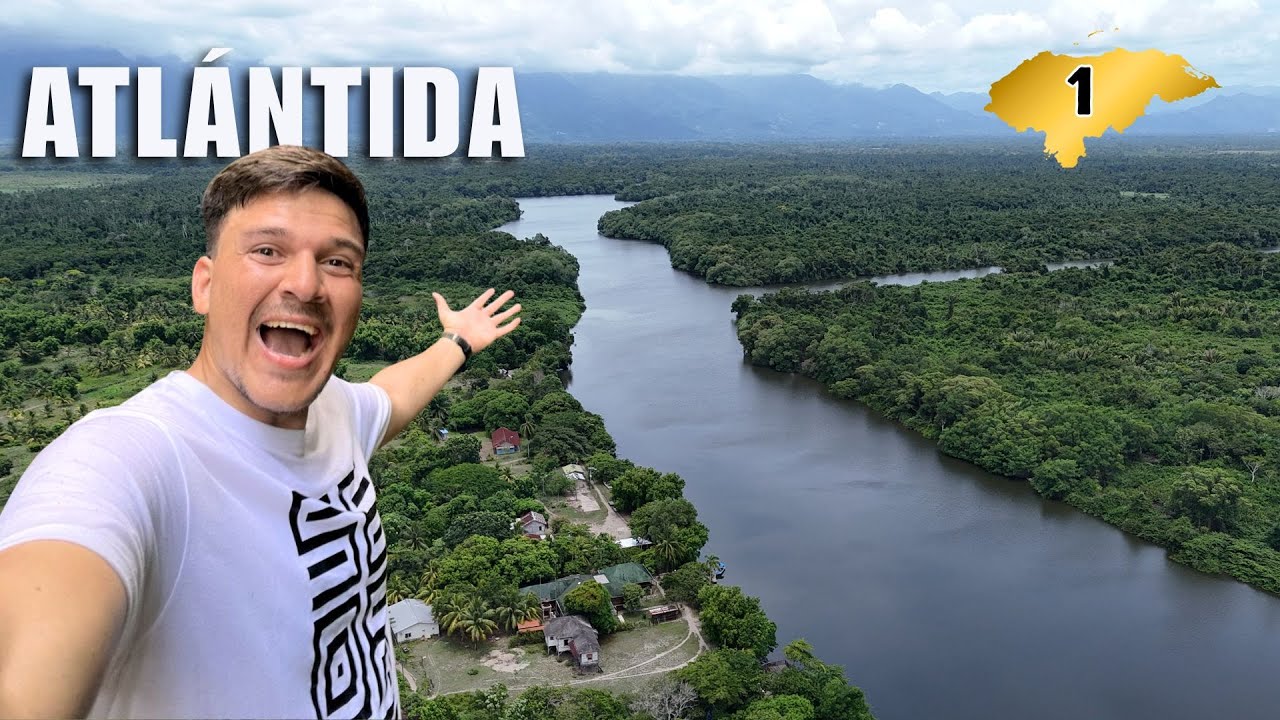 La Vuelta a Honduras En 20 Días | Día 1: Atlántida