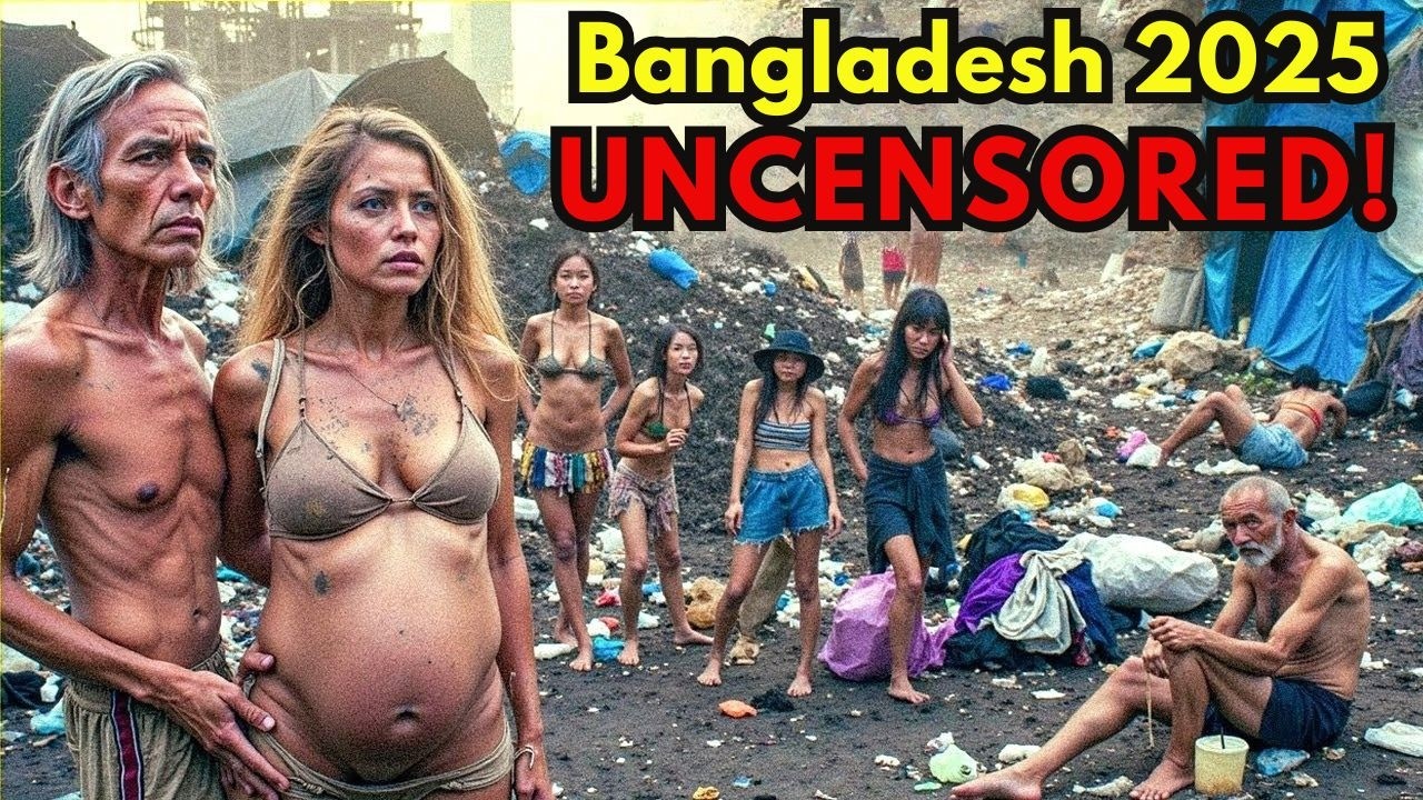 Life on Bangladesh The most TOXIC Country in The World - Travel Documentary