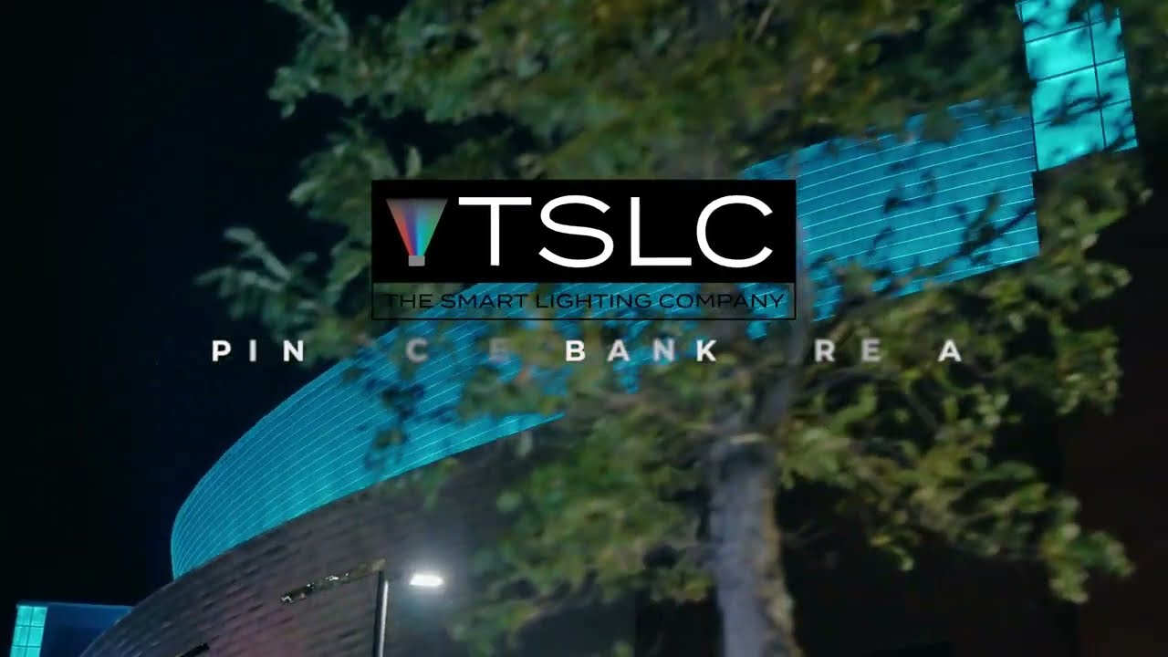 TSLC Video   Corporate Pinnacle Bank Arena Lighting