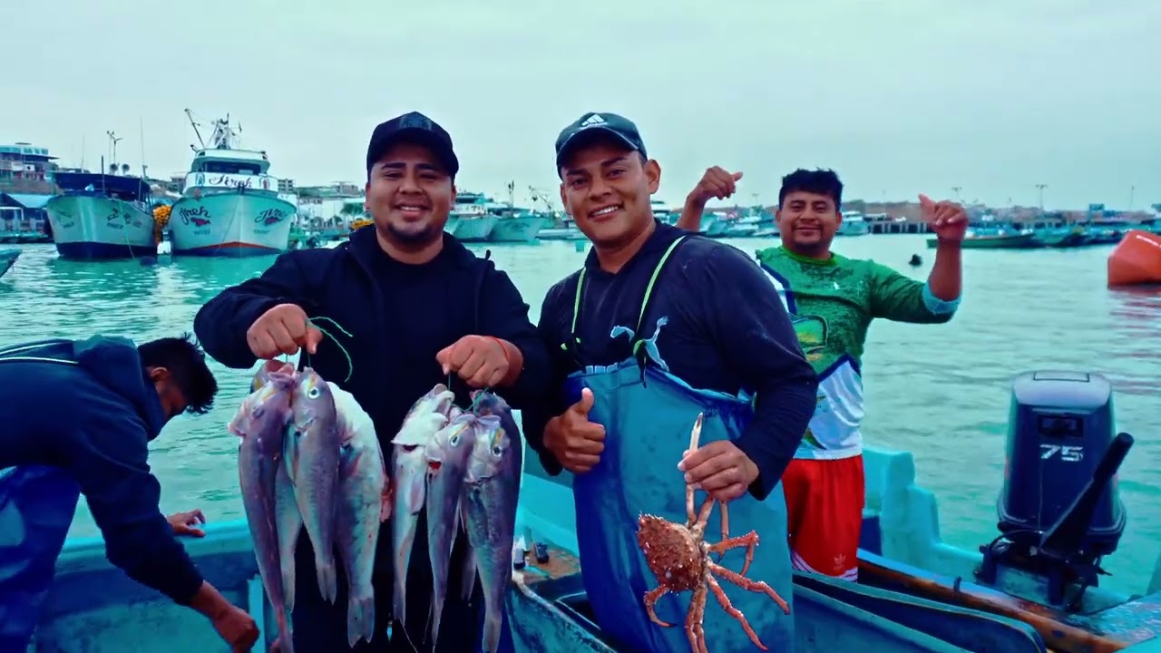 Angelo Mauricio - Soy pescador | Video Oficial