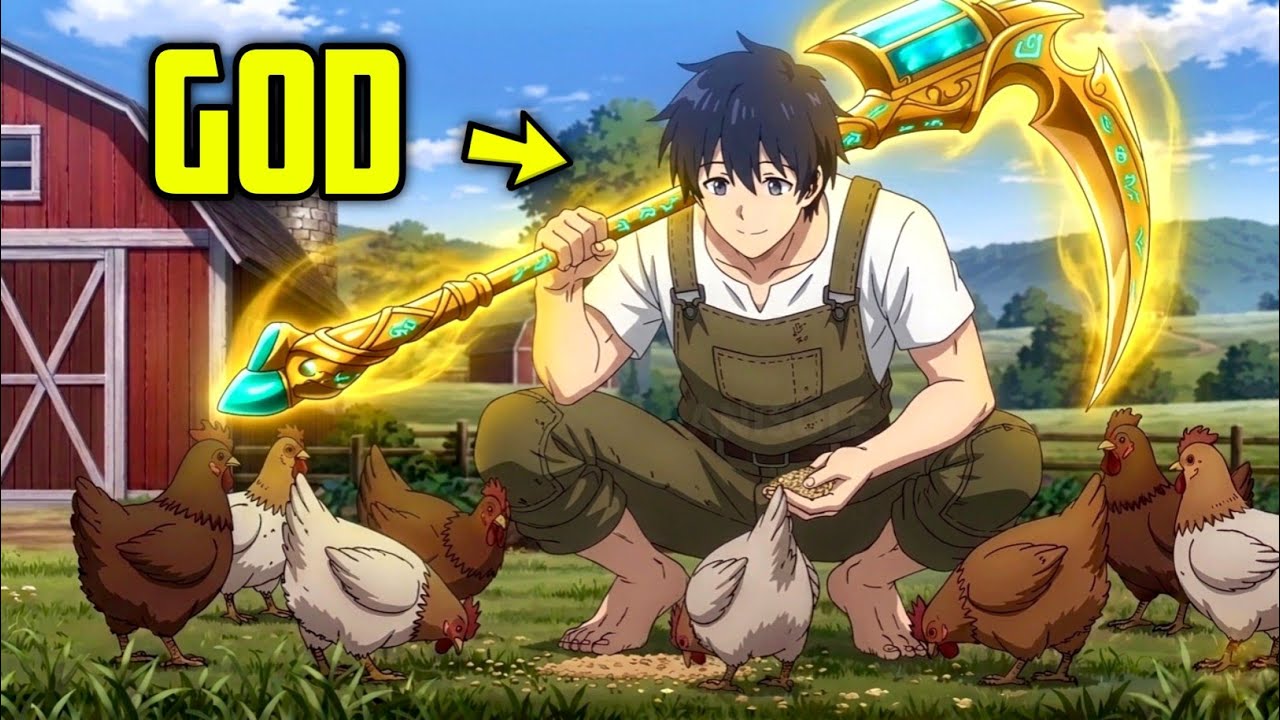 (S1,S2) Dying Cancer Boy Reincarnated As The Farmer King With A Loyal Harem In Hindi | anime recap 