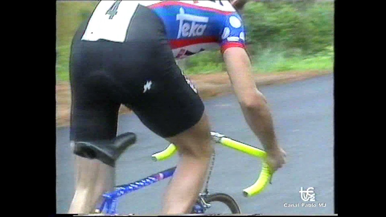 Vuelta a Cantabria 1990 Etapa 1°: Cabárceno CRI