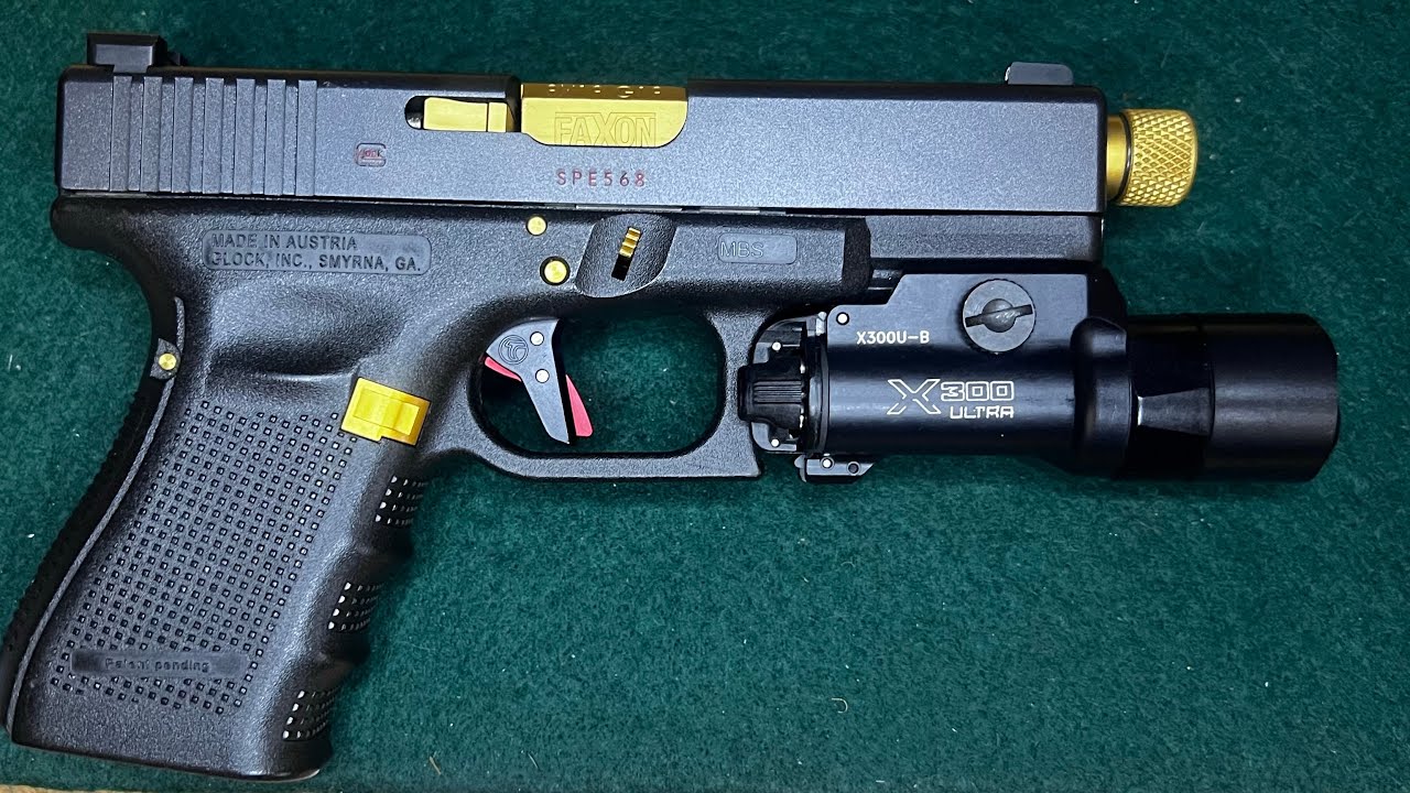 Glock 19 barrel