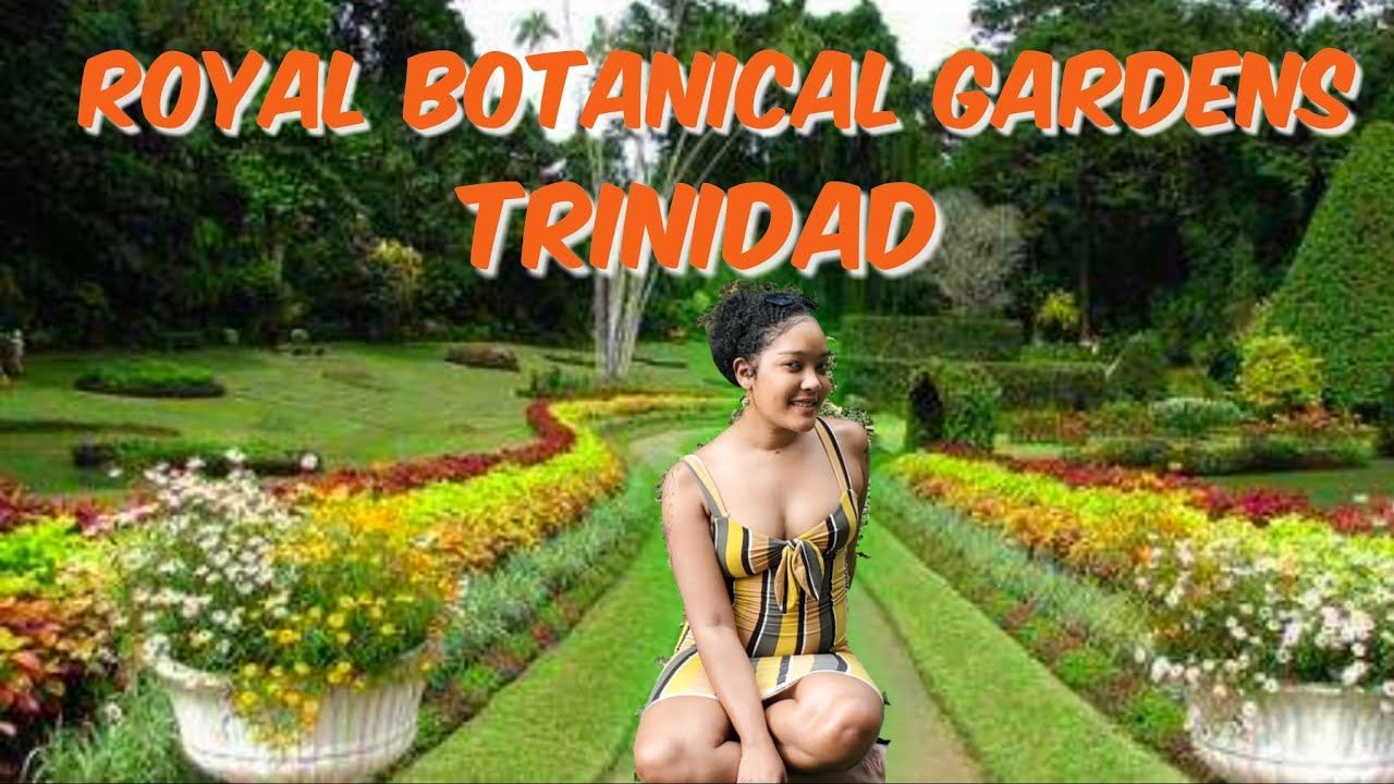 Tour of the Royal Botanical Gardens and  the President House, Trinidad | Trinidad Youtuber.