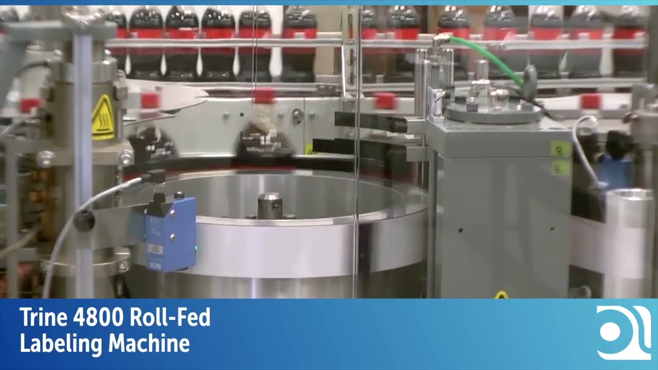 Highlight Video of Trine 4800 Roll-Fed Labeling System