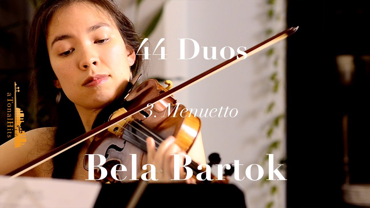 Bartok: 44 Duos for Violin,  3.