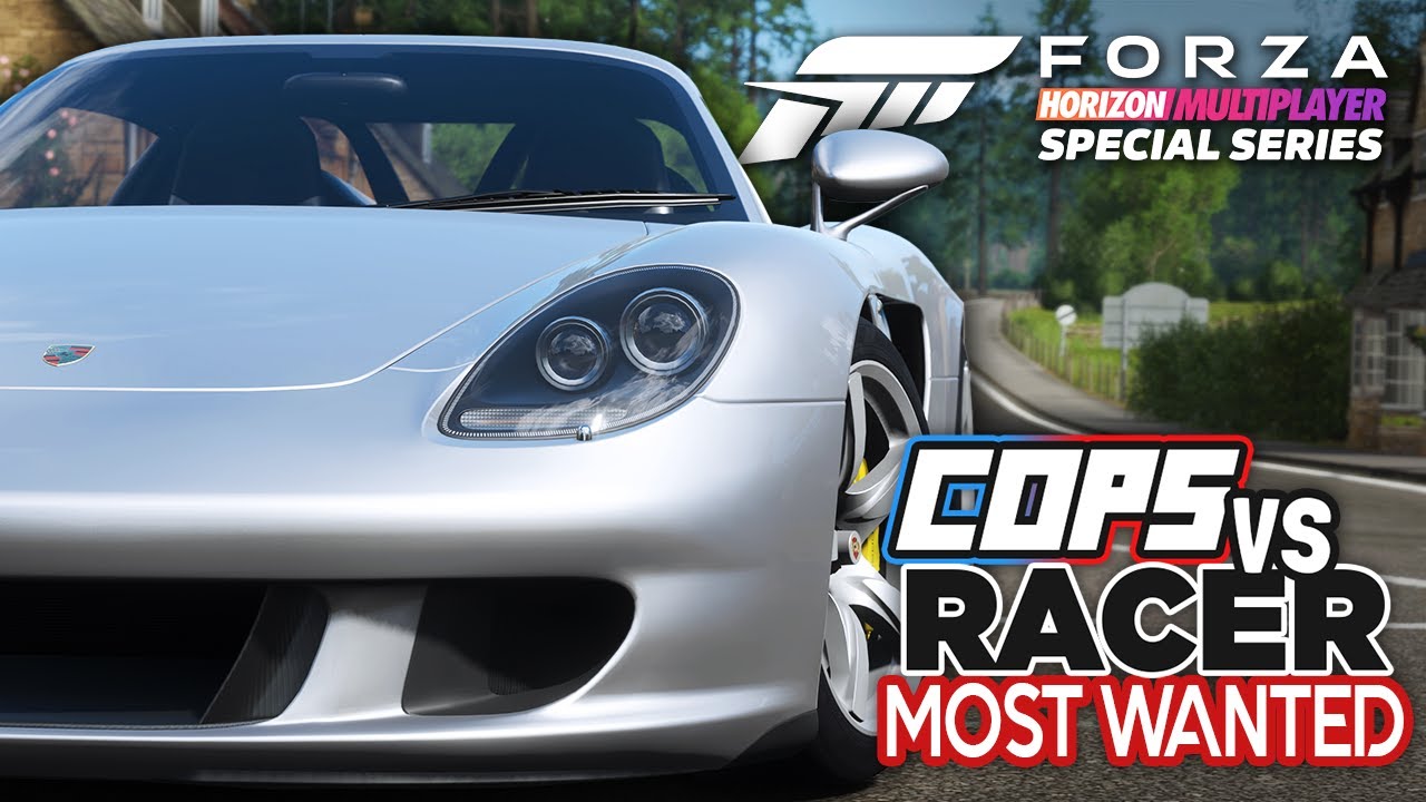Volle &Uuml;berwachung! 📹 - COPS vs RACER Most Wanted - FORZA HORIZON 4 - FHMPSS