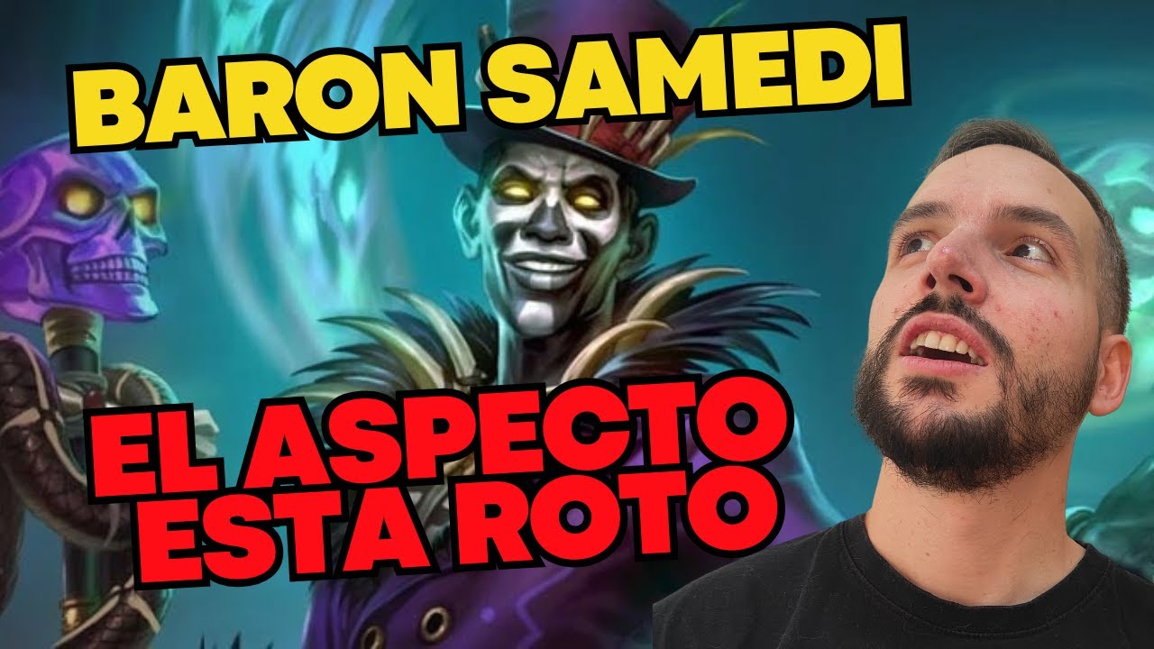 BARON A DA&Ntilde;O CON ASPECT PFFFFFFF - Warchiwar - Smite 2 Rankeds