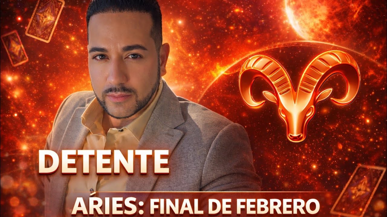 ARIES ♈️  FINAL DEL MES DE FEBRERO 🍀