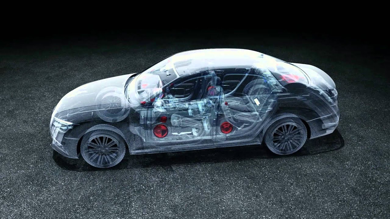 The all-new Audi A4: Bang & Olufsen surround sound