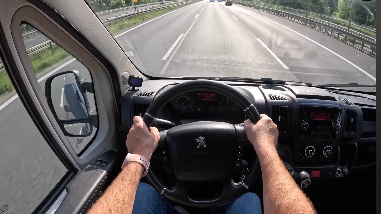 2019 Peugeot Boxer 323,000 km (2.0 BlueHDi 130 hp) | POV Test Drive #2444 joy blacke 