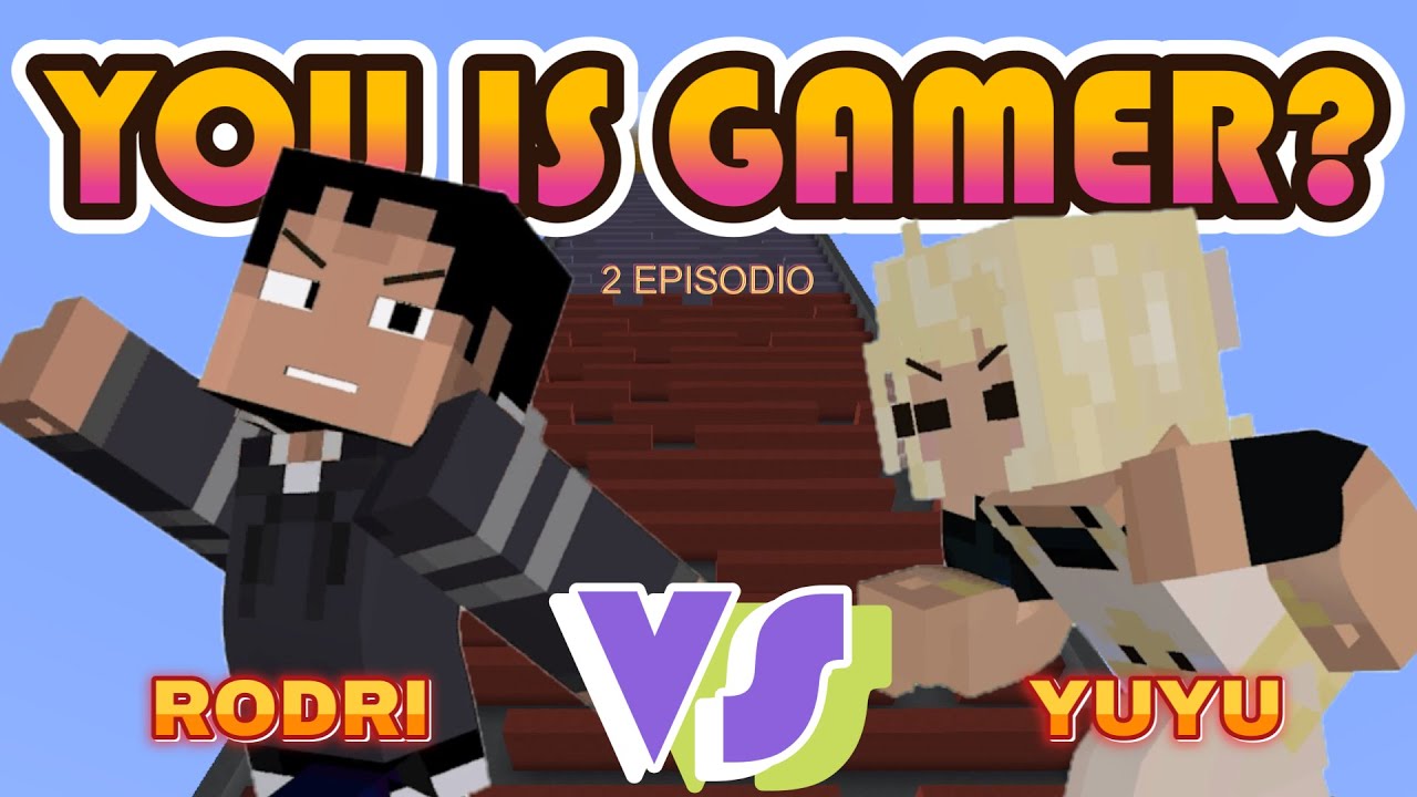 YOU IS GAMER? - Mini Game: Magma Runner I Rodri VS YuYu #2