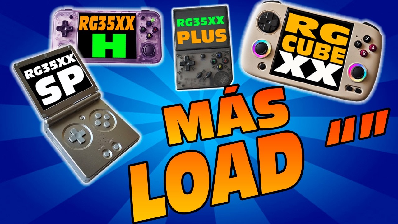 🚀Potencia y Mejor tu CONSOLA ANBERNIC XX con el Bestial LOAD 