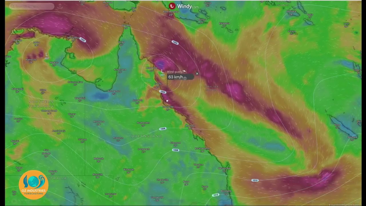 Australia is entering a highly active tropical weather phase 5.3.2026