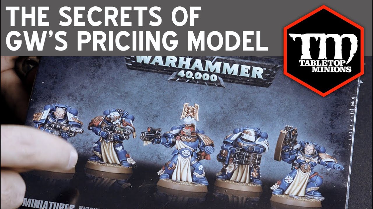 The Secrets of Games Workshop's Pricing Model