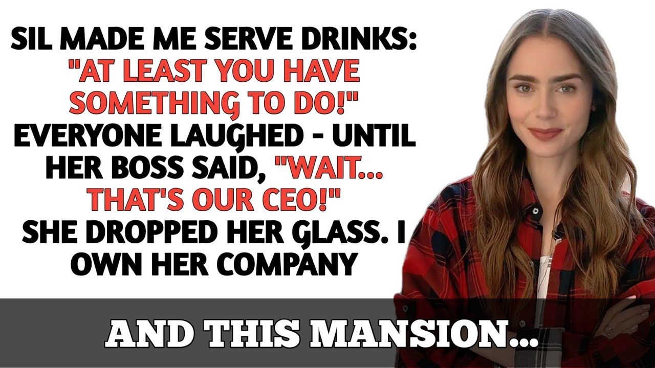 She Called Me a Poor Waitress at Her Gala… Then Her Boss Said, “That’s the CEO