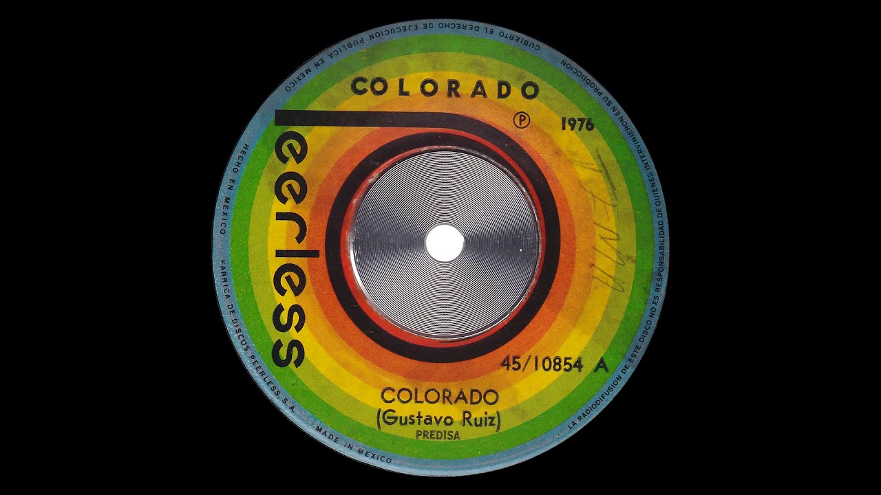 Colorado - Colorado (Obscure Latin funk jazz disco, M&eacute;xico)