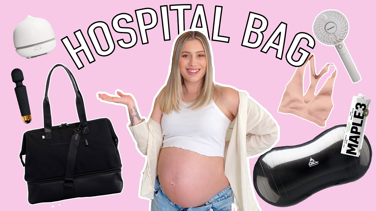What's in my Hospital Bag (BUT PLANNING FOR A HOME BIRTH)