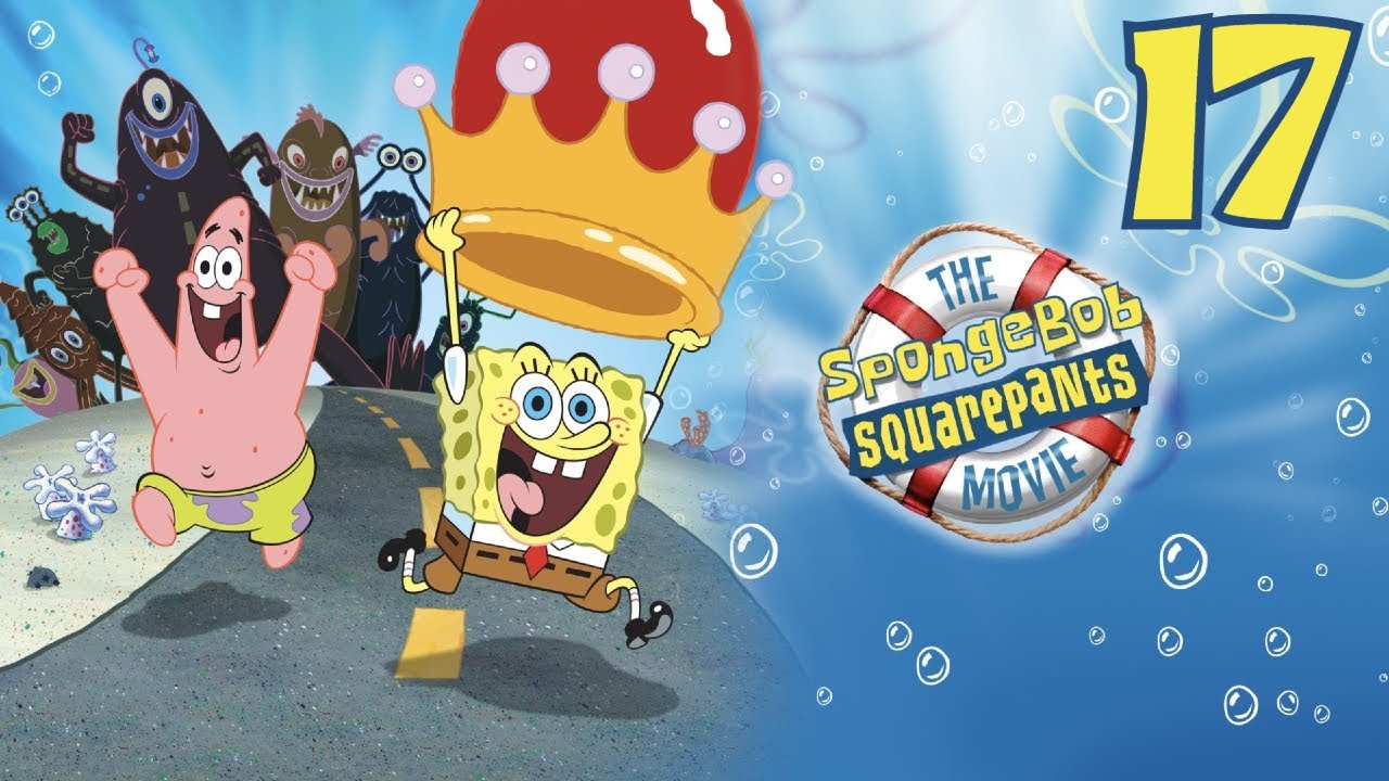 The SpongeBob SquarePants Movie - Level 17 - Drive of the Knucklehead-McSpazitron [HD] (PS2)