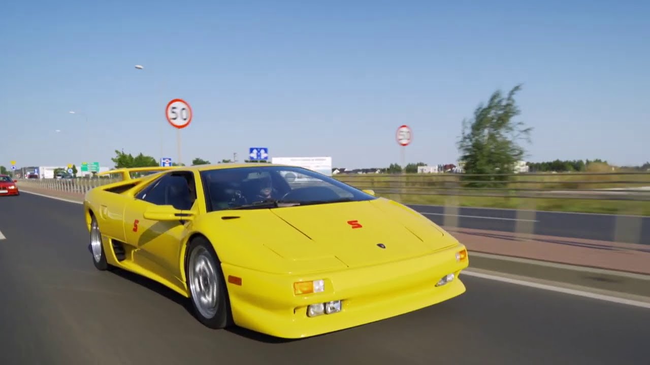 Jazda Lamborghini Diablo była jego marzeniem! #Klasyka_Patryka_Mikiciuka