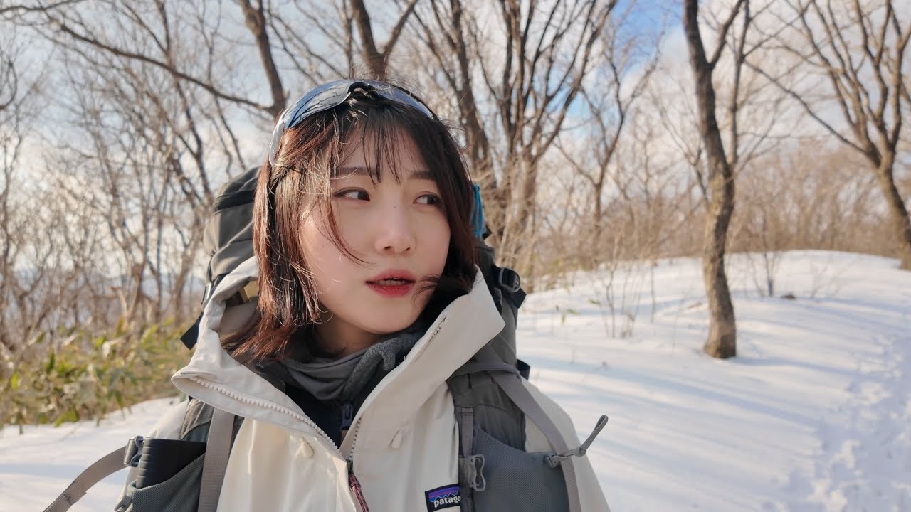 백패킹 설경 핫플☃️❄️장수 팔공산 대중교통 백패킹1151m [with 어메이즈핏 티렉스3]