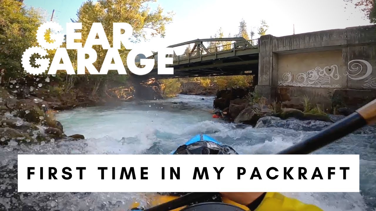 First Time Paddling My New Alpacka Gnarwhal Packraft | Ep. 229