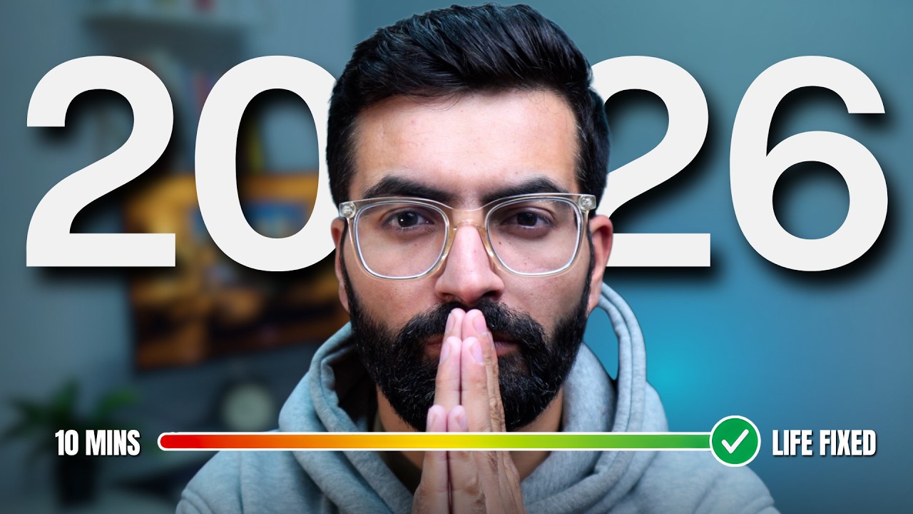 Give Me 10 Minutes and I''ll Fix Your Life Before 2026