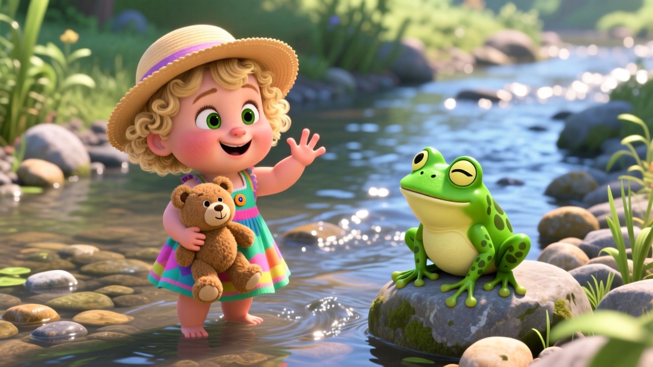 Sunny Yard Storyway 🌞 | Fun Kids Story & Song | Sing Along Adventure
