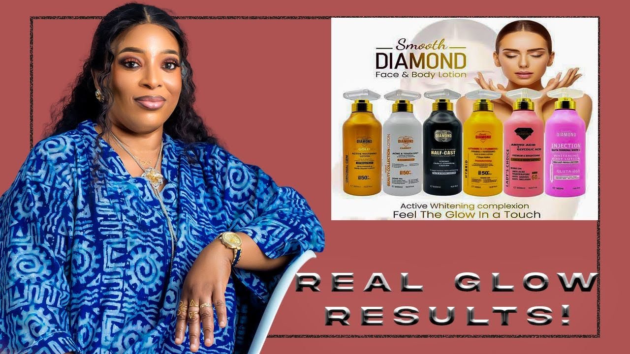 Обзор лосьонов Smooth Diamond | 6 вариантов (какой из них действительно работает?)