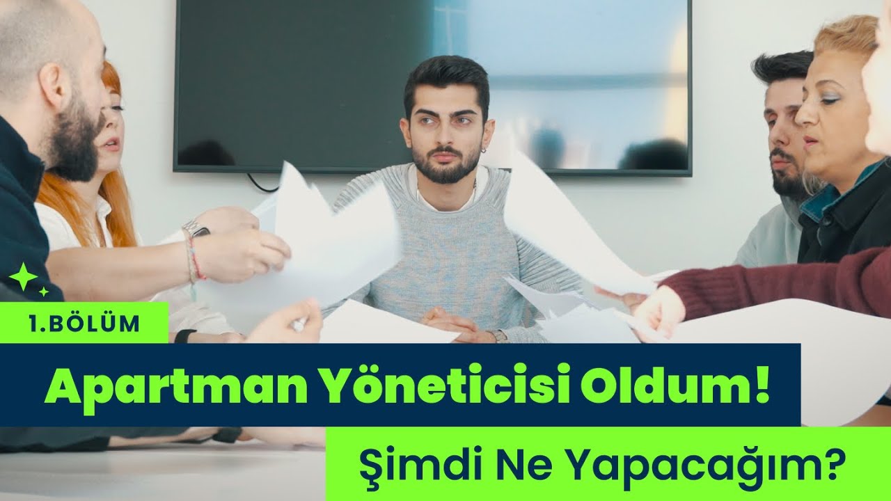 Apartman Yöneticisi Oldum! Şimdi Ne Yapacağım? | 1. Bölüm