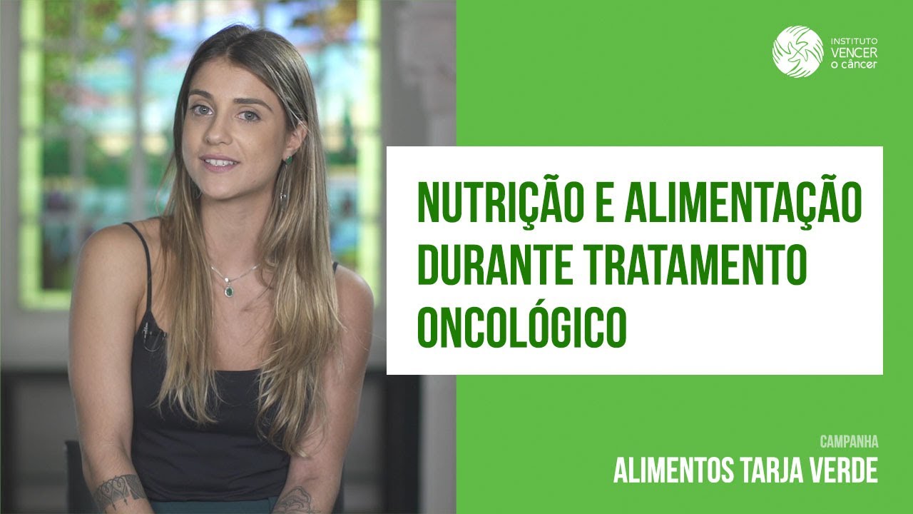 Nutricionista Luisa Nunes responde dúvidas de Nutrição e Alimentação durante Tratamento Oncológico