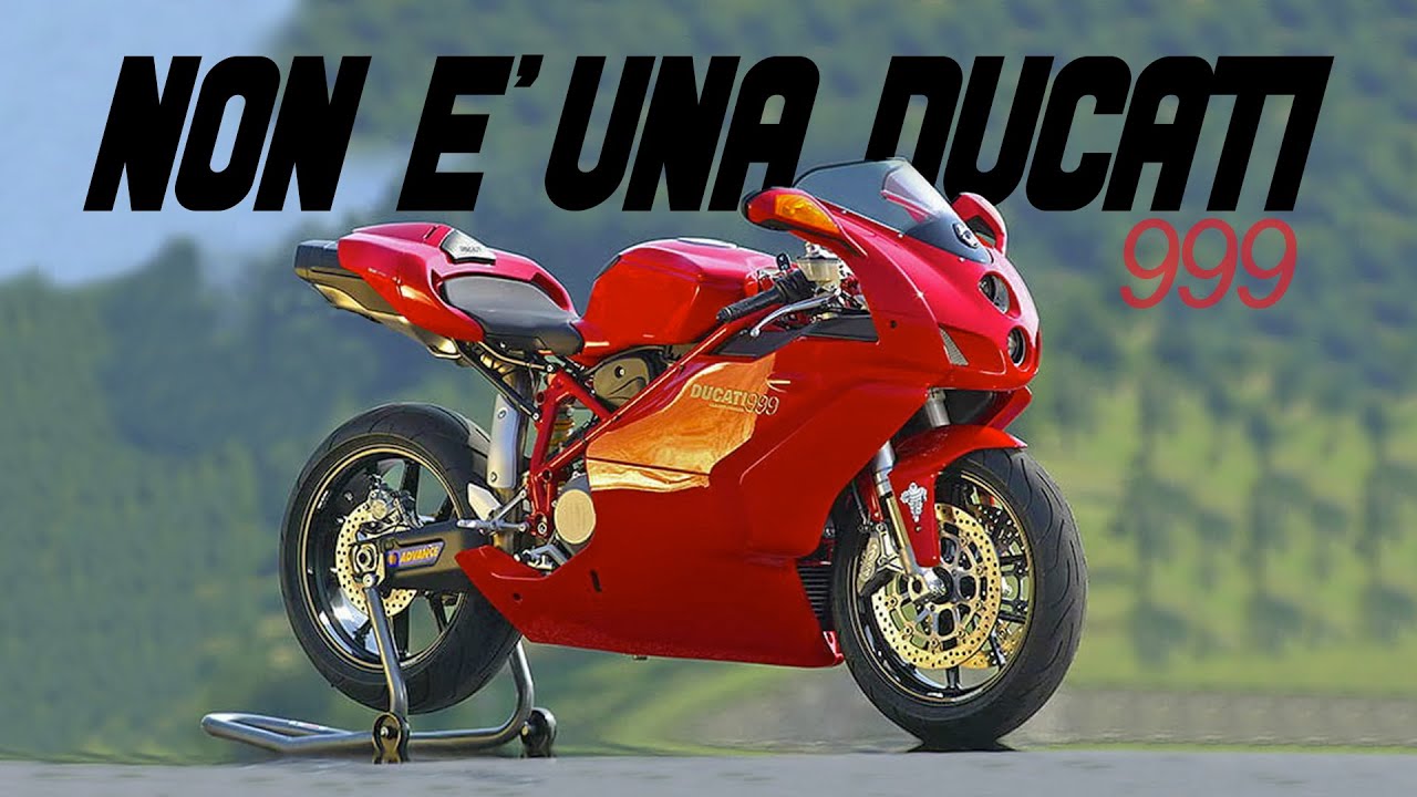 LA DUCATI PIU 0DIATA DI SEMPRE - Ducati 999