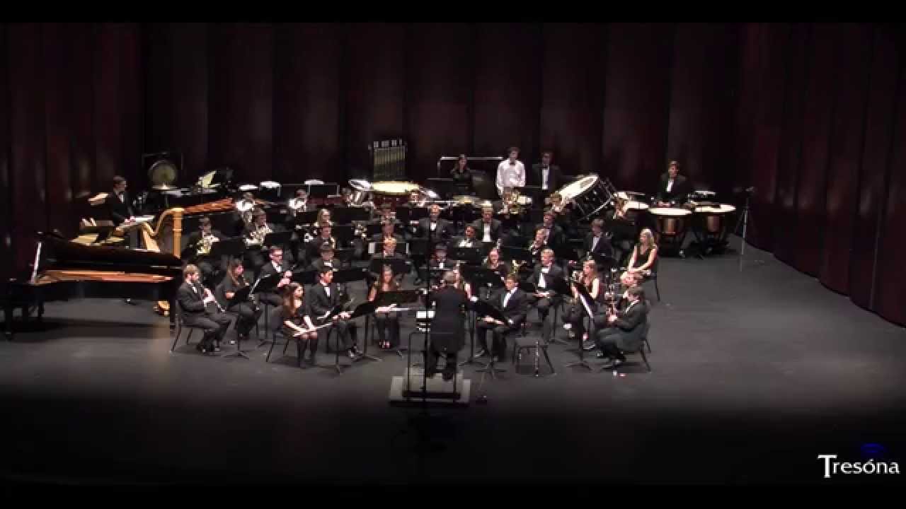 UNC Wind Ensemble - After 'The Thunderer' by Ira Hearshen