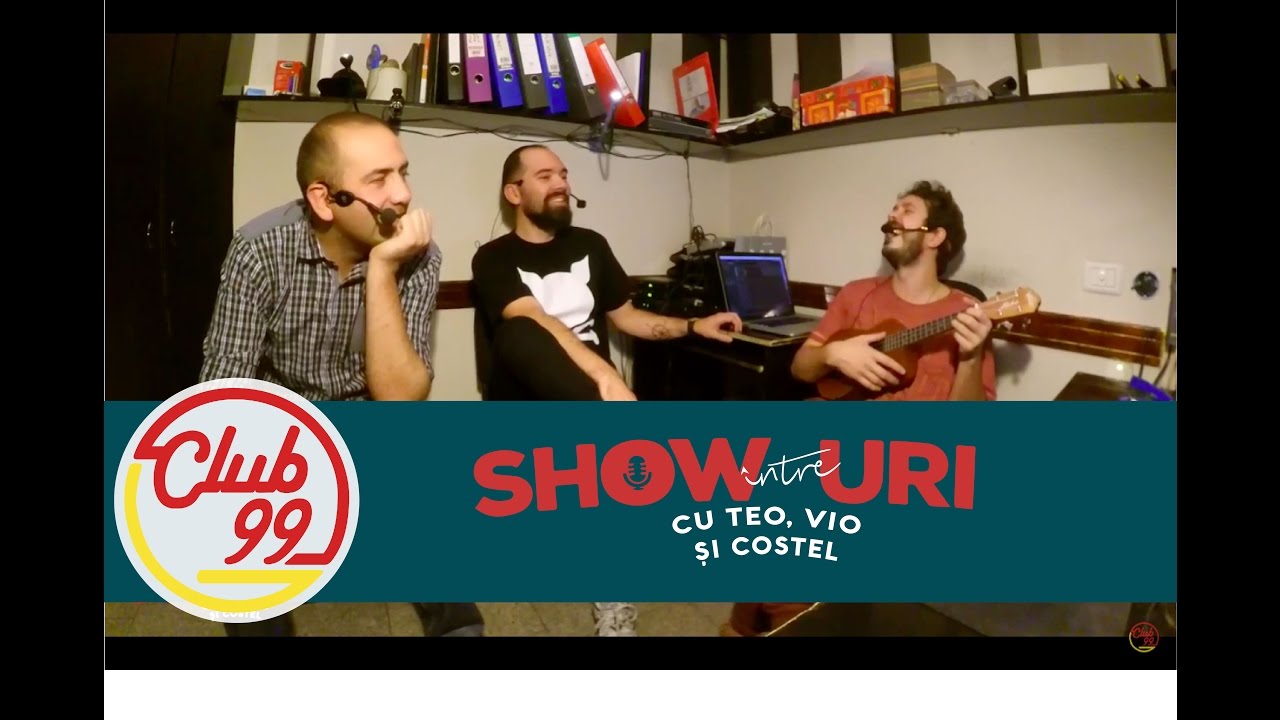 Podcast #44 | Intre showuri cu Teo, Vio si Costel