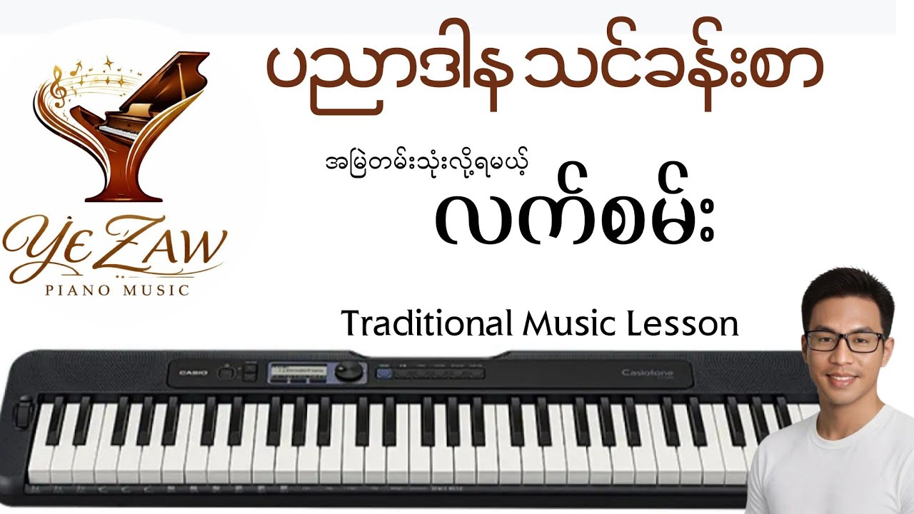 မြန်မာ့ရိုးရာ စန္ဒရားလက်စမ်းတီးကွက်