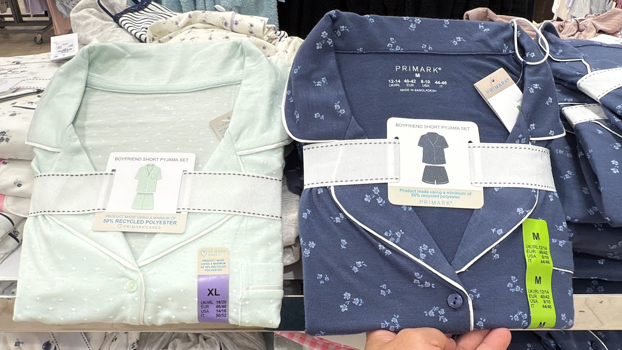 Primark Women's Pyjamas New and the Latest Summer Pyjamas - 2/9/2025