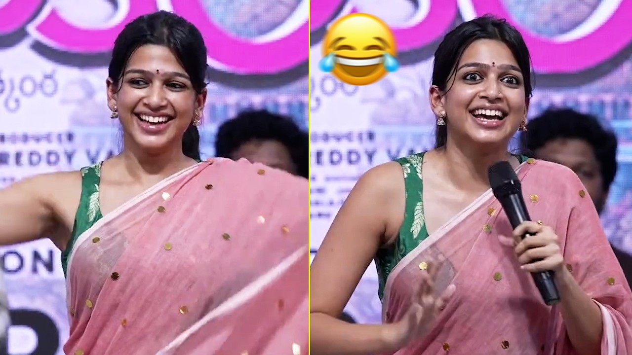 Heroine Ananthika Hilarious Speech at Romanchakam College Fest | Ananthika Sanilkumar |