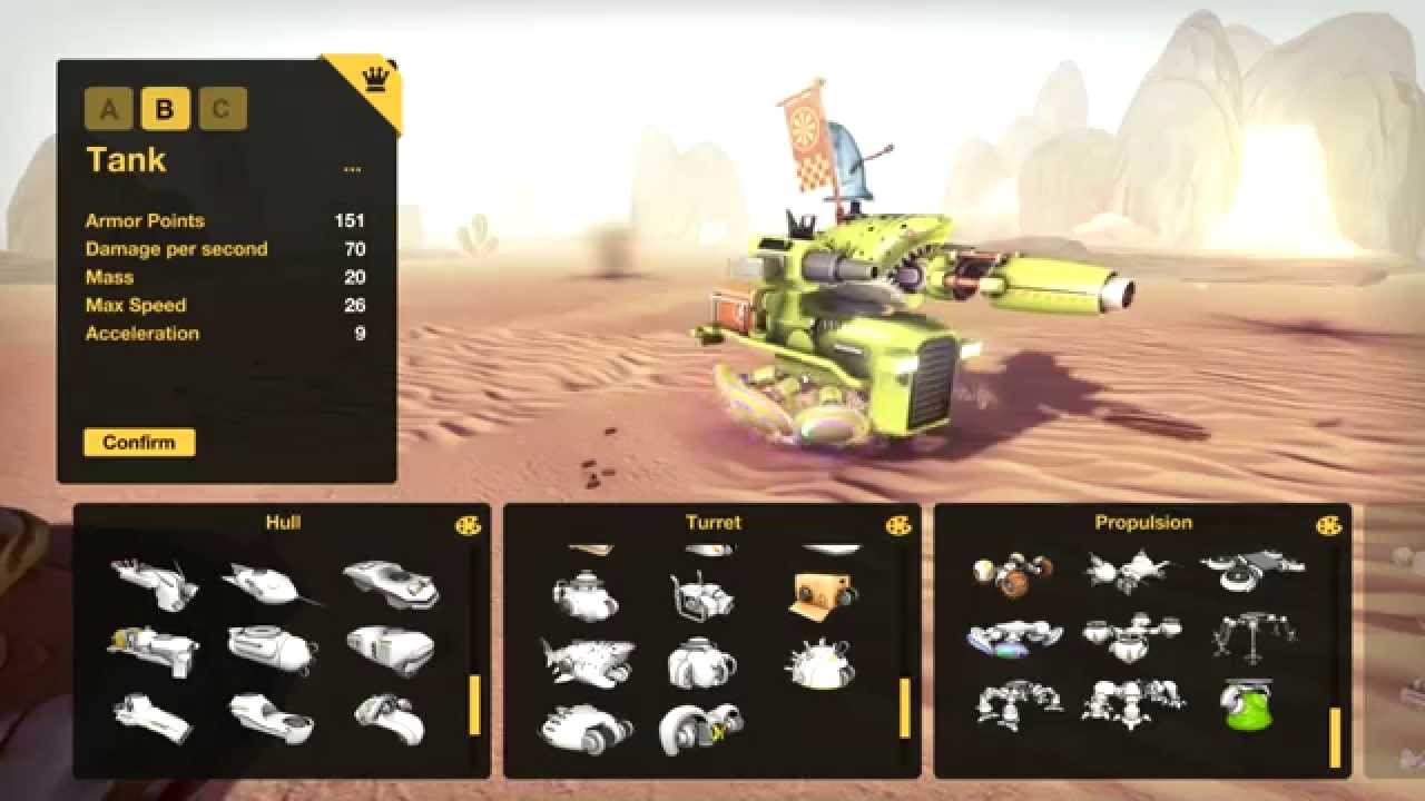 GEAR UP - Gameplay