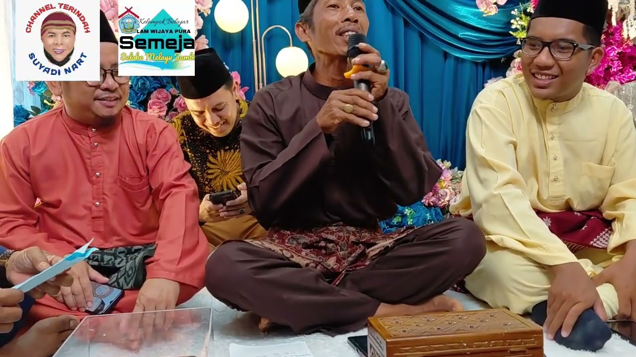 Adat Melayu Jambi || Serah Terimo Antar Tando