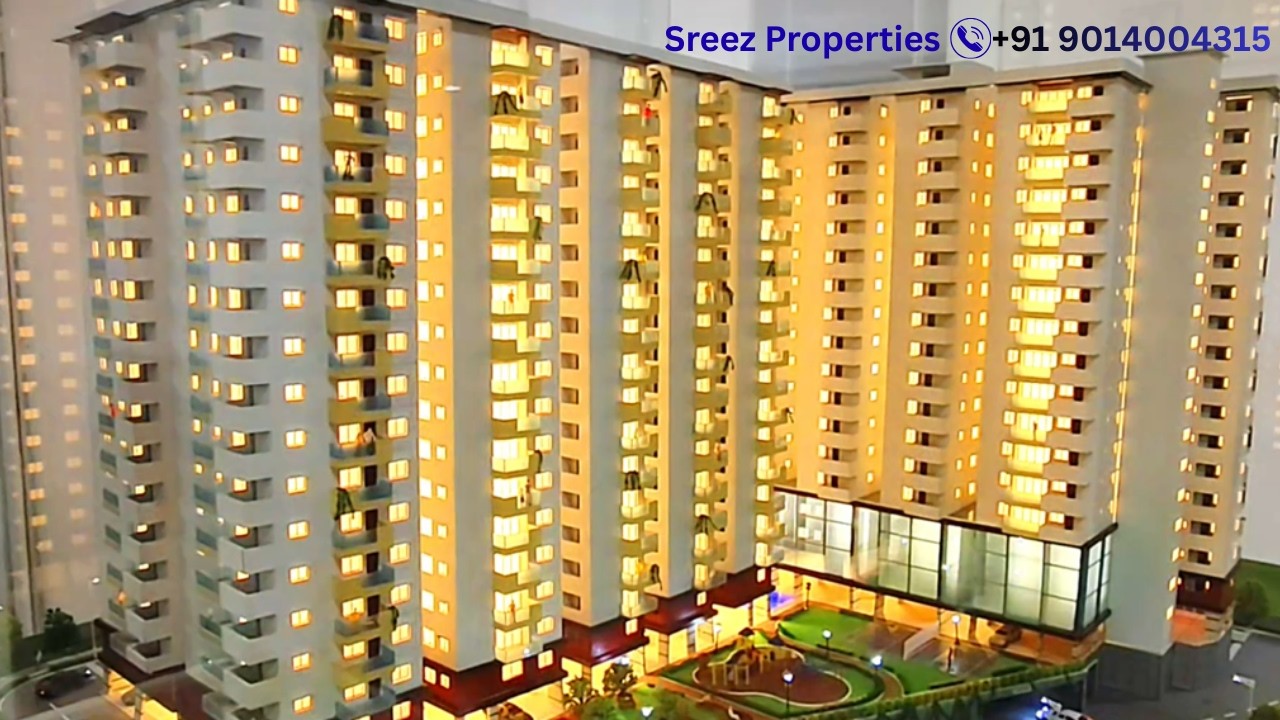 Best 2&3 BHK Flats for Sale Near Kompally | Limited Offer | Forest View Flats| Sreez Properties