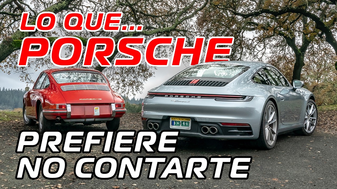 Lo que PORSCHE prefiere NO CONTARTE