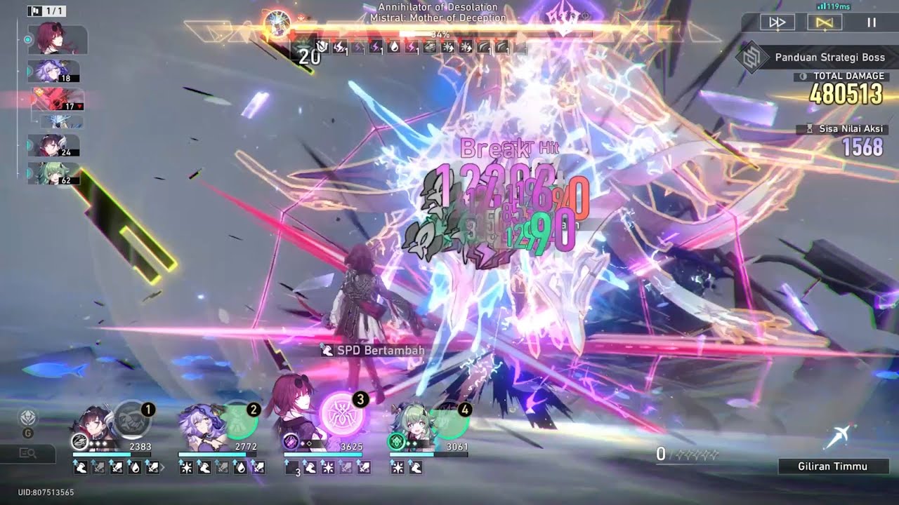 TIM PREMIUM DoT Hysilens Kafka Node 1 | APOCALYPSE SHADOW 4 | HSR 3.6