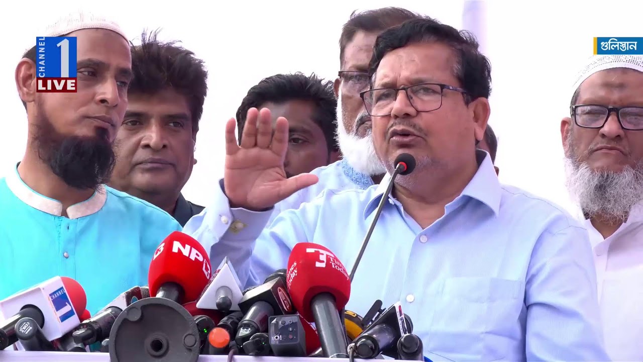 LIVE🔴কথা বলছেন ভারপ্রাপ্ত পুলিশ কমিশনার, গুলিস্তান বাস টার্মিনাল থেকে সরাসরি | Channel One News