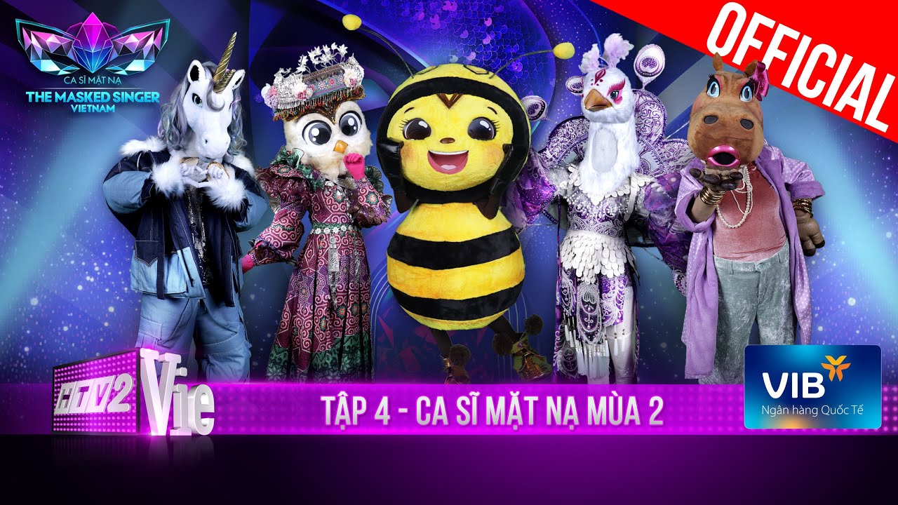 Ca Sĩ Mặt Nạ M&ugrave;a 2 - Tập 4: Đối thủ mới - Ong B&acirc;y Bi, Bạch Khổng Tước | The Masked Singer Vietnam