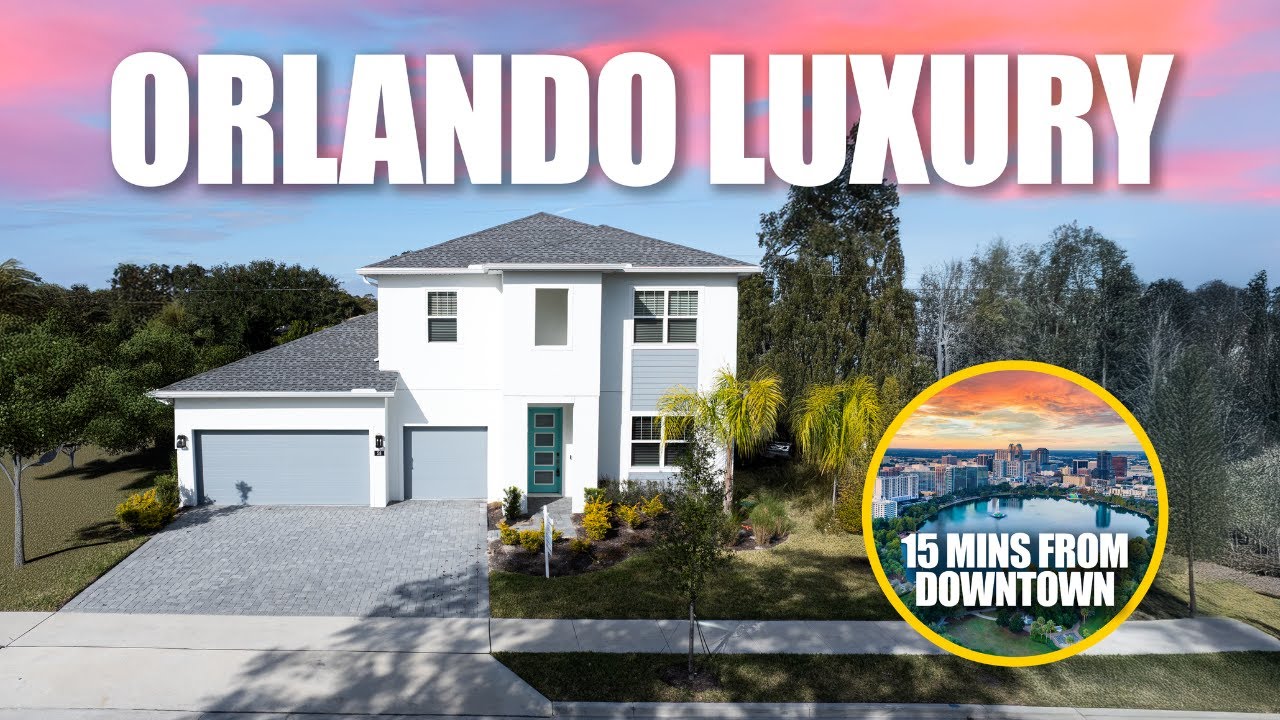 Luxury 2-story Orlando home!  I  Live the Florida DREAM!