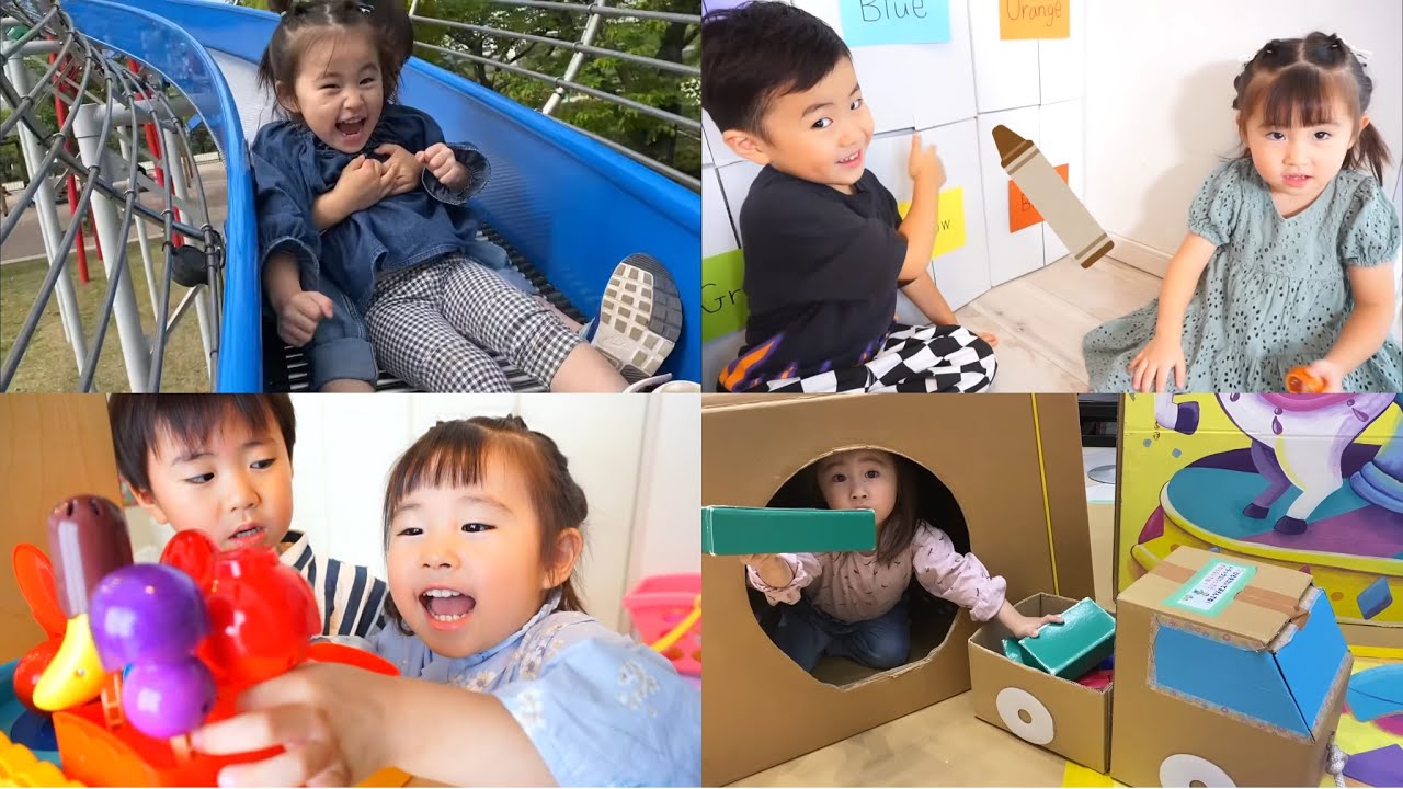 【60分】おでかけ☆れおりるといっしょにあそぼう